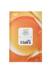 [Dear,Klairs] Mascarilla hidratante en lámina Vita 10 Radiance con vitamina C 25ml para una tez más luminosa y radiante - Product Image 6