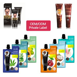 Bambus Holzkohle Mitesser reißen Gesichts masken schwarz <span class=keywords><strong>Carbon</strong></span> Gesichts maske Gesichts maske Hautpflege masken von Mitesser - Product Image 6