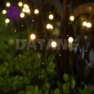 Immersive Firefly Motif Ip65 Outdoor <b>Led</b> <b>Light</b> For Landscape Christmas & Halloween Decorations With Customized Colors - Product Image 4