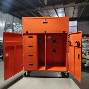 Gabinete de acero para caballos, caja de sillín, tachuela, casillero, sillín, gabinete, cajas de caballos, equipo para caballos - Product Image 3
