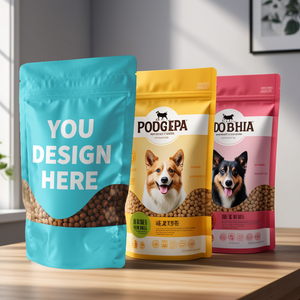 10Kg Sacs Adulte Moyen Chiot <span class=keywords><strong>Géant</strong></span> Nourriture pour Chien à Sécher Sac <span class=keywords><strong>de</strong></span> Nourriture pour Chien Stand up Pouch Bag - Product Image 1