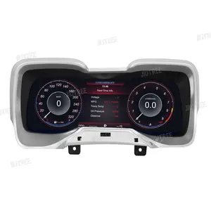 Cockpit Lcd Snelheidsmeter Auto Digitaal Instrument Cluster Voor Chevrolet Camaro 2010-2015 Vervanging Digitaal Dashboard Scherm