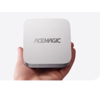Mini PC ACEMAGIC de Alto Rendimiento, Intel N150, Computadora de Escritorio para Juegos y Deportes Electrónicos, 16GB DDR4 SSD 16G+512G, Windows 11 Pro, Uso Doméstico