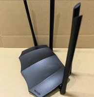 Routeur WiFi Gigabit double bande Tenda AC8 AC1200 1167 Mbps avec interface utilisateur en anglais, 4 antennes 6dBi, ports 1000 Mbps, IPv6 pris en charge
