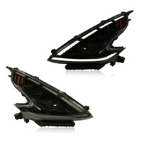 Feux avant LED modifiés pour Nissan 370Z Z34 09-20, projecteurs à feux diurnes dynamiques, pièces de tuning auto