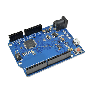Atmega32u4 Mô-đun vi điều khiển với cáp dữ liệu Micro giao diện bảng màu xanh Leonardo R3 ban phát triển - Product Image 4