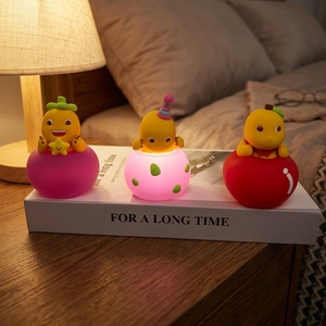 Lampada Notturna LED Originale Serie Colorful Story <span class=keywords><strong>di</strong></span> Nailong, Scatola Sorpresa, Sensore Touch in Silicone, Portatile, Decorazione per Cameretta, Vendita all'Ingrosso - Product Image 2