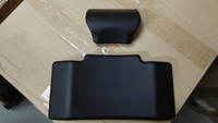 F2-MOTO Top Case Universel pour Moto avec Dossier