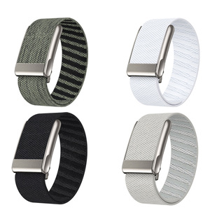 Whoop <span class=keywords><strong>5</strong></span>.0 Sporthorlogeband Ademend Nylon Lus Roestvrijstalen Gesp Mg Ecg Oefening Tracking Polsband Voor Polscomfort - Product Image 2