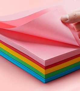 A buon mercato A4 70gsm 80gsm carta a colori per bambini giocare a rream fai da te stampabili 500 <span class=keywords><strong>fogli</strong></span> di qualità carta colorata personalizzata a colori - Product Image 2