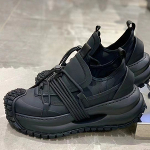 Chaussures de style designer, chaussures de skate décontractées pour hommes pour l'automne, respirantes, en mesh souple, semelle intermédiaire en EVA, chaussures de marche tendance et à la mode. - Product Image 3