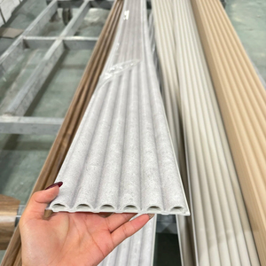 Rivestimento Murale Interno in WPC, <span class=keywords><strong>Pannelli</strong></span> <span class=keywords><strong>Decorativi</strong></span> in Composito Legno-Plastica, Materiali <span class=keywords><strong>Decorativi</strong></span>, Griglie 3D in Legno - Product Image 2