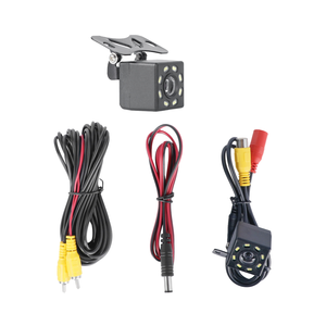 Caméra de Recul Voiture 8 LED Vision Nocturne Grand Angle 170 Degrés HD Étanche avec Fonction ADAS - Product Image 1