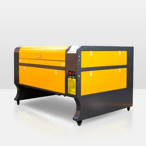 Prix bas bois acrylique machine de gravure et de découpe laser 9060