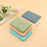 Pu Journal D'affaires Journal Planificateur Couverture En Cuir Logo Personnalisé Cahier En Gros Pas Cher Promotion Multi Couleur A5