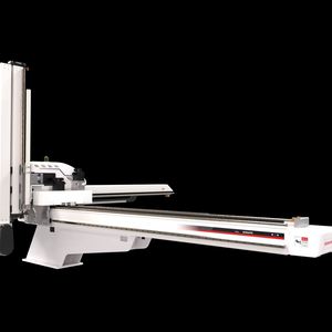 BORUNTE BRTR09WDS5P0 Machine de moulage par injection automatique à cinq axes avec bras mécanique entièrement servo, moteur à engrenages électrique haute puissance - Product Image 1