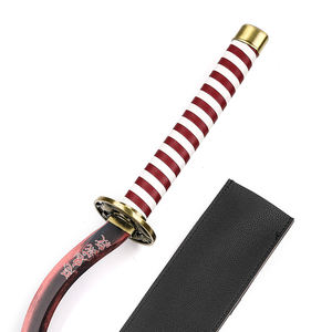 Usine en gros 104cm démon tueur rouge Serpent Nichirin lame <span class=keywords><strong>Kimetsu</strong></span> No Yaiba Iguro <span class=keywords><strong>Obanai</strong></span> Katana épée réel - Product Image 3