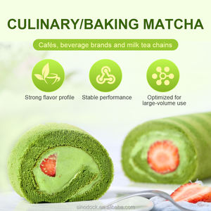 SINODOCK, Productos para Panaderías, Heladerías, Confiterías y Postres, Matcha para Repostería y Elaboración de Alimentos - Product Image 2