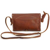 Sacs à main de messager rétro de luxe en cuir de vachette véritable vintage pour femmes