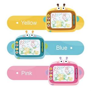 Магнитная доска для рисования BGL Educational Toys с разноцветными магнитными бусинами, пластиковая доска для рисования с магнитными функциями для детей от <span class=keywords><strong>2</strong></span> до 4 лет - Product Image 3