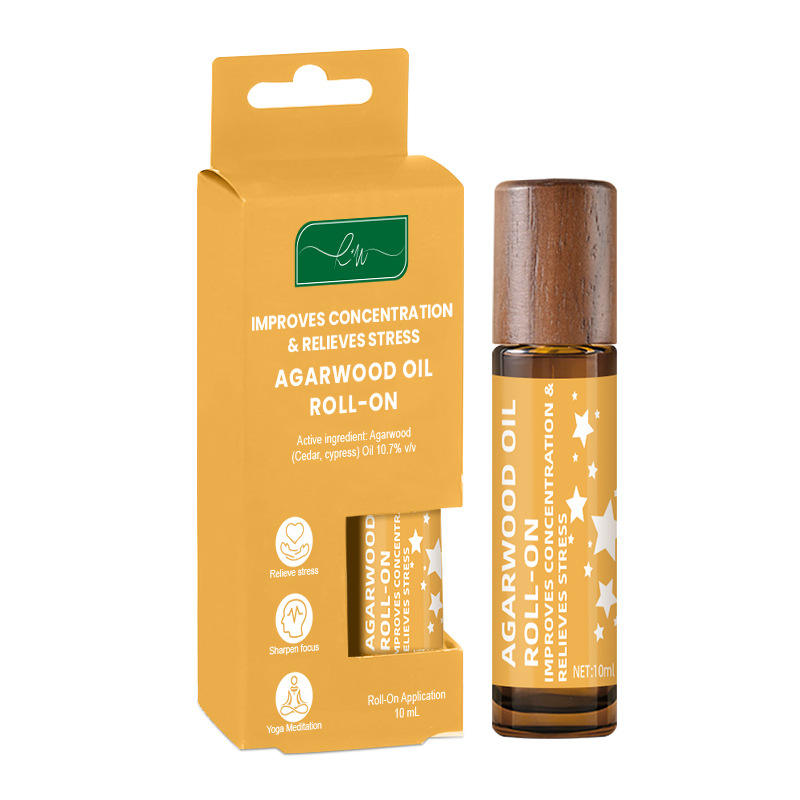 hanging agarwood essential oil for concentration-roll-on 10ml