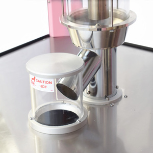 Máquina de Palomitas de Maíz de Aire Caliente Totalmente Automática de un Solo Toque XFD, Nuevo Diseño para <span class=keywords><strong>Cines</strong></span>, Acero Inoxidable de Alta Calidad, 10KW de Alta Productividad - Product Image 3