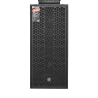Accuracy Pro Audio AC41, el Mejor Sistema de Altavoces PA, Altavoz Profesional para DJ, Juego de Altavoces para Exteriores y Hogar, Altavoz de Columna Activo