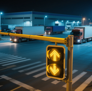 Bán buôn <span class=keywords><strong>Led</strong></span> giao thông ánh sáng với chỉ ra mũi tên nhấp nháy dấu hiệu cho xe tải phương tiện đi lại - Product Image 5