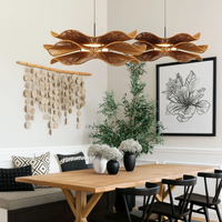 Abat-jour en corde tressé artisanal écologique, luminaire suspendu industriel, style européen, côtier, chinois traditionnel, moderne pour la maison