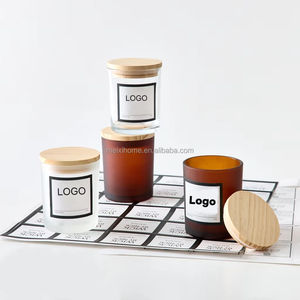 ขวดแก้วใสหนาสำหรับเทียนหอม ขนาด 300 มล./10 ออนซ์ จากโรงงานโดยตรง บรรจุ 6 ชิ้น/กล่อง จัดส่งเร็วภายใน 7 วัน - Product Image 6