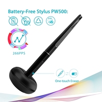 Huion — stylo tablette graphique de design numérique, accessoire d'ordinateur, art interactif, nouveau