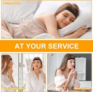 Diadema elástica de encaje <span class=keywords><strong>frontal</strong></span> para peluca con logo personalizado, banda para la <span class=keywords><strong>cabeza</strong></span> de fusión indolora para mujeres, para peinado de pelucas - Product Image 6