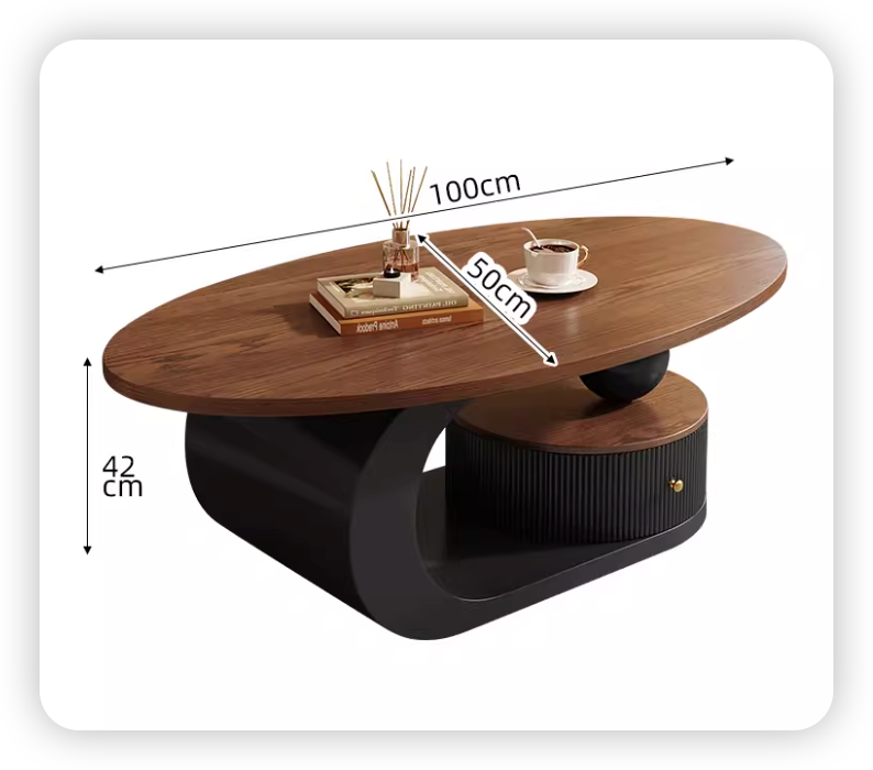 Cornice nera-100 noce