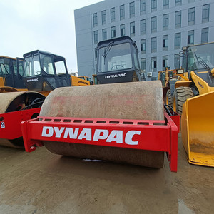 Rodillo compactador Dynapac usado de segunda mano CA301D CA251D CC421 CA602 Ca25d Ca30d CC522, precio más bajo, 75KW, potente, alta calidad, en stock. - Product Image 3