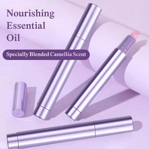 Stylo d'essence trois-en-un à la rose/à la lavande, réparation des ongles, vernis à ongles, <span class=keywords><strong>solution</strong></span> nutritive, prévention de la <span class=keywords><strong>casse</strong></span>, nourrit, nettoie les peaux mortes - Product Image 4