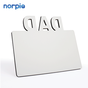 blanco imagen de logotipo de 5mm MDF <span class=keywords><strong>foto</strong></span> paneles con soporte de regalo día <span class=keywords><strong>del</strong></span> <span class=keywords><strong>padre</strong></span> - Product Image 1