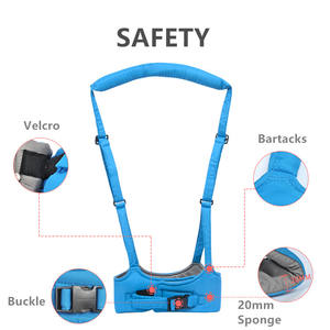 อุปกรณ์เด็กและผลิตภัณฑ์เด็กแบบ OEM/ODM ของจีน ปี <span class=keywords><strong>2022</strong></span> สายรัดนิรภัยสำหรับเด็กหัดเดิน ออกแบบตามหลักสรีรศาสตร์ ช่วยให้เด็กหัดเดินได้อย่างปลอดภัย - Product Image 3