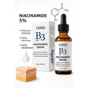Miglior schiarente ialuronico B3 retinolo pigmentazione Niacinamide acido salicilico oleoso rinnovare il siero del viso per la pelle sensibile - Product Image 3