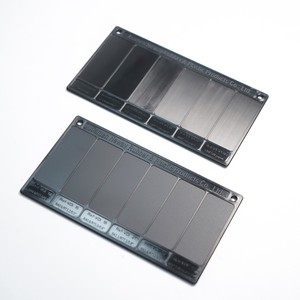 Carte de texture VDI NWIPP et carte de finition SPI-<span class=keywords><strong>SPE</strong></span> 3 mm 180x100 mm pour échantillon de finition de surface plastique en stock - Product Image 1