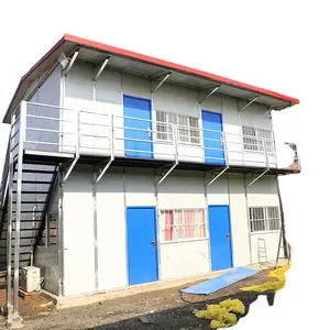 It is used for the cheap container room of workers' dormitory to keep warm, earthquake resistant and fire resistant Detachable