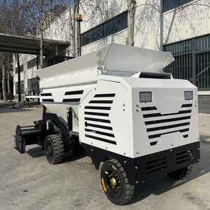 آلة رصف الأسفلت الصغيرة بحالة جيدة، ماكينة إنشاء الطرق عالية المتانة بعرض رصف أقصى 1.4 متر - Product Image 5