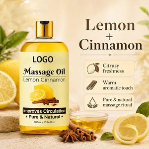 <span class=keywords><strong>Huile</strong></span> de massage corporel OEM sous marque privée, <span class=keywords><strong>huile</strong></span> <span class=keywords><strong>essentielle</strong></span> citron-cannelle, <span class=keywords><strong>huile</strong></span> de massage anti-<span class=keywords><strong>cellulite</strong></span> pour spa et soin de la peau - Product Image 3