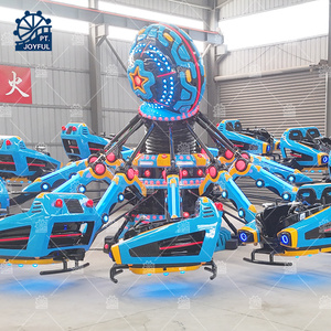 Le guerrier martien Star Ranger à grande échelle de haute qualité monte l'équipement de parc d'attractions de puissance de machine pour le métal d'utilisation d'intérieur/extérieur - Product Image 4