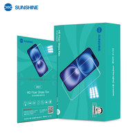 Film de protection UV en fibre de verre SUNSHINE UV-1 HD, qualité diamant, anti-explosion, pour machine de découpe de film 890C PRO MAX Y22