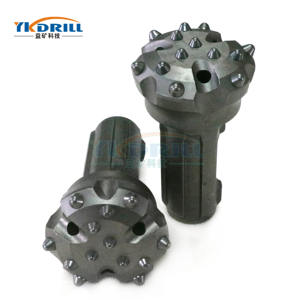 114 מ "מ מקדחה קצת מתאים 110 פטיש לקידוח סלע בורהול בסלעי כרייה ומחצבות מים - Product Image 6