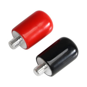 M5 M6 M8 Auto Car Latón Aluminio Tornillo Batería <span class=keywords><strong>Post</strong></span> Terminal Conector Adaptador Set con goma de PVC para RV Marine Battery <span class=keywords><strong>Post</strong></span> - Product Image 5