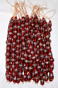 Perles en verre décoratives en gros pour gâteaux de mariage, perles multiformes pour la fabrication de bijoux, approvisionnement en vrac - Product Image 4
