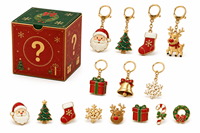 Personnalisation tout-en-un : Porte-clés métalliques, Pièces commémoratives, Décapsuleurs, Artisanat métallique sur le thème de Noël, Boîtes mystères