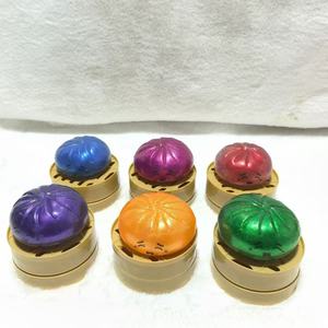 Boîte Mystère Squishy Bun Édition Pailletée en Gros, Jouet Anti-Stress Fidget en Forme de Boulette Arc-en-ciel pour Enfants et Adultes - Product Image 3