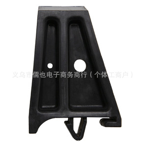 Clip de calandre de pare-chocs avant Dodge Ram 55077387AA, pièce de rechange en plastique pour modèles 2002-2005 - Product Image 2